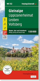 freytag & berndt Wanderkarte Gleinalpe - Lipizzanerheimat - Leoben - Voitsberg 1:50.000