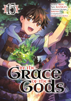 Roy / Ranran. By the Grace of the Gods 15 (Manga). Square Enix, 2026.