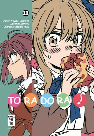 Takemiya, Yuyuko / Zekkyou. Toradora! 11. Egmont Manga, 2024.