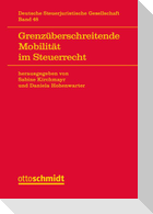 Grenzüberschreitende Mobilität im Steuerrecht