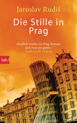 Jaroslav Rudiš / Eva Profousová. Die Stille in Prag - Roman. btb, 2014.