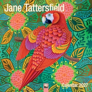 Flame, Tree. Jane Tattersfield - Kunstkalender 2027 - Original Flame Tree Publishing-Kalender [Kalender]. Browntrout Verlags GmbH, 2026.