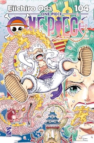 Oda, Eiichiro. One piece. New edition. Vol. 104. Star Comics, 2024.