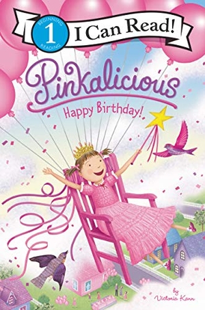 Kann, Victoria. Pinkalicious: Happy Birthday!. HarperCollins, 2021.