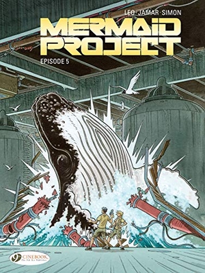 Jamar, Corine / Leo. Mermaid Project Vol. 5: Episode 5. Cinebook Ltd, 2020.