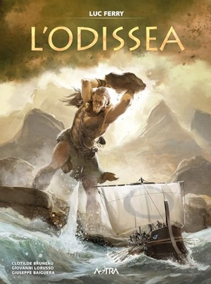Bruneau, Clotilde. L' odissea. Star Comics, 2025.