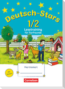 Deutsch-Stars 1./2. Schuljahr. Lesetraining für Tierfreunde