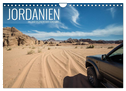 Jordanien - ein Land faszinierender Schönheit (Wandkalender 2025 DIN A4 quer), CALVENDO Monatskalender