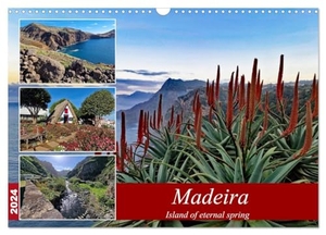 Kleemann, Claudia. Madeira island of eternal spring (Wall Calendar 2024 DIN A3 landscape), CALVENDO 12 Month Wall Calendar - The enchanting flower island in the Atlantic. Calvendo, 2023.