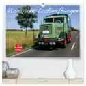 Klassische Lastkraftwagen (hochwertiger Premium Wandkalender 2025 DIN A2 quer), Kunstdruck in Hochglanz