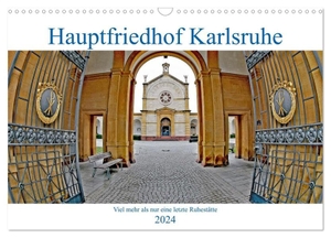 Eppele, Klaus. Hauptfriedhof Karlsruhe (Wandkalender 2024 DIN A3 quer), CALVENDO Monatskalender - Viel mehr als nur eine letzte Ruhestätte. Calvendo, 2023.