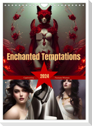 Enchanted Temptations (Wall Calendar 2024 DIN A4 portrait), CALVENDO 12 Month Wall Calendar