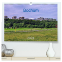 Bochum / Geburtstagskalender (hochwertiger Premium Wandkalender 2024 DIN A2 quer), Kunstdruck in Hochglanz