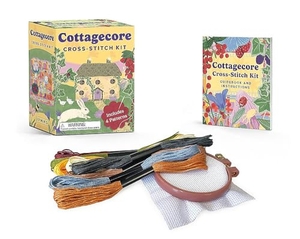 Caetano, Sosae / Dennis Caetano. Cottagecore Cross-Stitch Kit - Includes 4 patterns. Cassell, 2024.