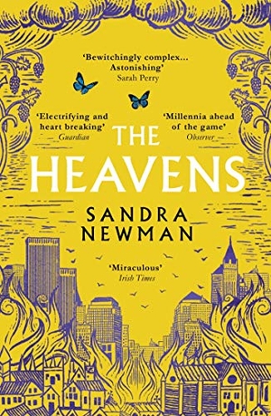 Newman, Sandra. The Heavens. Granta Books, 2020.