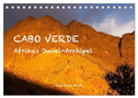 Cabo Verde - Afrikas Juwel-Archipel (Tischkalender 2025 DIN A5 quer), CALVENDO Monatskalender
