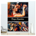 Tango Argentino. Grazie, Stolz und Leidenschaft (hochwertiger Premium Wandkalender 2024 DIN A2 hoch), Kunstdruck in Hochglanz
