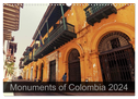 Monuments of Colombia 2024 (Wall Calendar 2024 DIN A3 landscape), CALVENDO 12 Month Wall Calendar