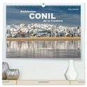 Andalusien - Conil de la Frontera (hochwertiger Premium Wandkalender 2024 DIN A2 quer), Kunstdruck in Hochglanz