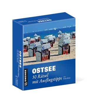 Klein, Sonja. Ostsee - 50 Rätsel mit Ausflugstipps. Gmeiner Verlag, 2024.