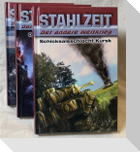 STAHLZEIT Bände 1-3: Schicksalsschlacht Kursk - Die Ostfront brennt! - D-Day: Die Invasion