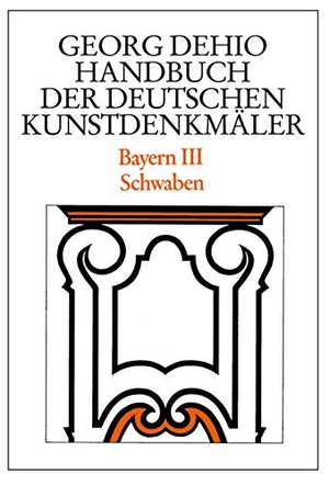 Dehio, Georg. Bayern 3. Schwaben. Handbuch der Deutschen Kunstdenkmäler. Deutscher Kunstverlag, 2008.