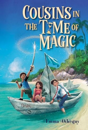 Otheguy, Emma. Cousins in the Time of Magic. Atheneum Books for Young Readers, 2026.
