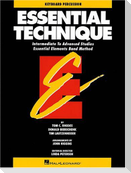 Essential Technique - Keyboard Percussion Intermediate to Advanced Studies (Book 3 Level)