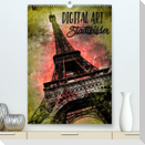 DIGITAL ART StadtbilderCH-Version  (Premium, hochwertiger DIN A2 Wandkalender 2022, Kunstdruck in Hochglanz)