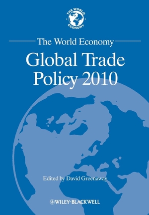 Greenaway. World Economy. John Wiley & Sons, 2011.