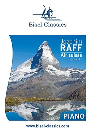 Di Paolo, Nicolás. Air suisse, Opus 11 - Piano Score. Books on Demand, 2022.