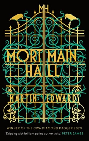 Edwards, Martin. Mortmain Hall. Bloomsbury Publishing PLC, 2020.