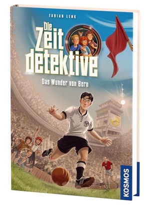 Lenk, Fabian. Die Zeitdetektive, 3, Das Wunder von Bern - Ein Krimi zur Fußball-WM 1954. Ein spannender Zeitreise-Krimi für Kinder ab 9 Jahren mit genau recherchierten Themen, die sich am Lehrplan orientieren. Franckh-Kosmos, 2024.