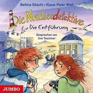 Göschl, Bettina / Klaus-Peter Wolf. Die Nordseedetektive 07. Die Entführung. Jumbo Neue Medien + Verla, 2019.