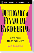 Dictionary of Financial Engineering