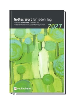 Puttkammer, Annegret / Roland Jaeckle et al (Hrsg.). Gottes Wort für jeden Tag 2027 - Texte des Neukirchener Kalenders und Text-Bild-Meditationen zu den Monatssprüchen. Neukirchener Kalenderverl, 2026.