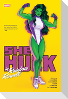 She-Hulk by Rainbow Rowell Omnibus