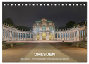 Dresden - fotografiert von Michael Allmaier (Tischkalender 2025 DIN A5 quer), CALVENDO Monatskalender