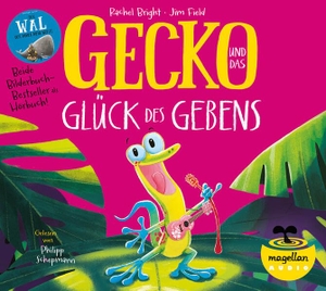 Bright, Rachel. Gecko und das Glück des Gebens / Der Wal, der immer mehr wollte (Audio-CD) - Ein Hörbuch für Kinder ab 3 Jahren. Magellan GmbH, 2024.