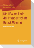 Die USA am Ende der Präsidentschaft Barack Obamas