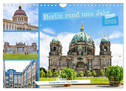 Berlin rund ums Jahr (Wandkalender 2025 DIN A4 quer), CALVENDO Monatskalender