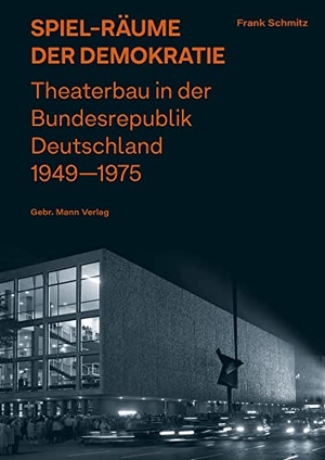 Schmitz, Frank. Spiel-Räume der Demokratie. Gebrüder Mann Verlag, 2022.
