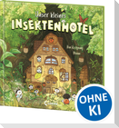 Unser kleines Insektenhotel