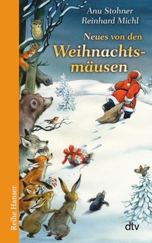 Stohner, Anu. Neues von den Weihnachtsmäusen. dtv Verlagsgesellschaft, 2014.