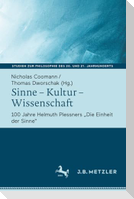 Sinne - Kultur - Wissenschaft