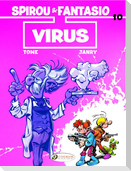 Spirou & Fantasio 10 - Virus
