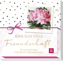 Eine Box voll Freundschaft - 30 Glückstage für beste Freundinnen