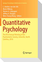 Quantitative Psychology