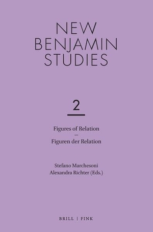 Marchesoni, Stefano / Alexandra Richter (Hrsg.). Figures of Relation - Figuren der Relation. Brill I  Fink, 2026.