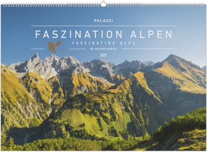 Neumann Verlage GmbH & Co KG (Hrsg.). Faszination Alpen 2027 - Fascinating Alps. PALAZZI Kalender GmbH, 2026.